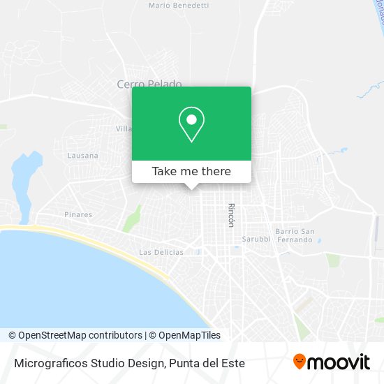 Mapa de Micrograficos Studio Design