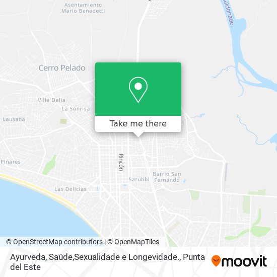 Ayurveda, Saúde,Sexualidade e Longevidade. map