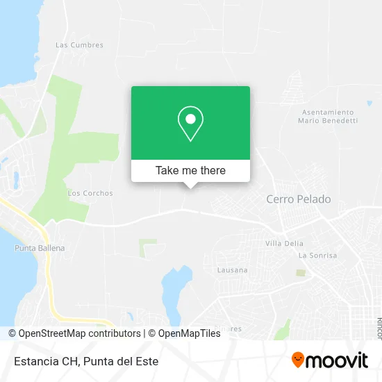 Estancia CH map