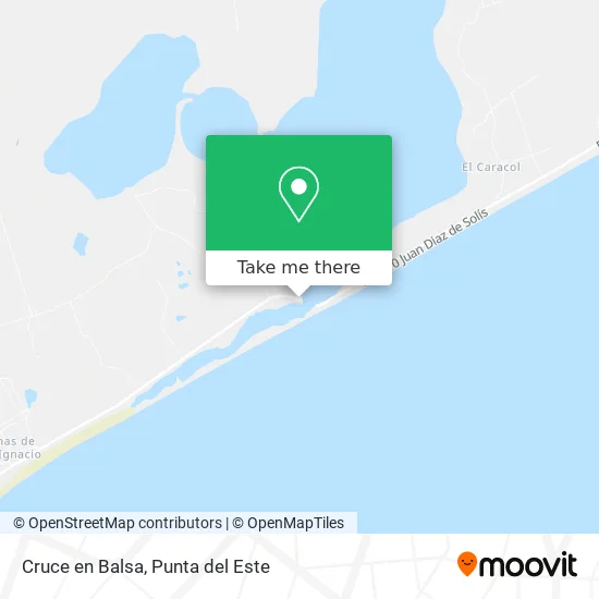 Cruce en Balsa map