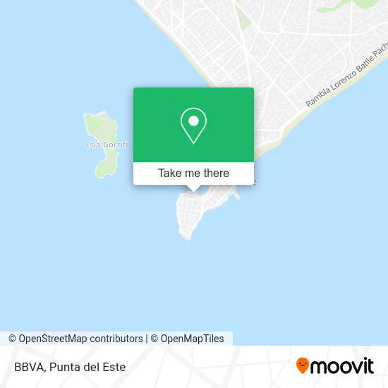 BBVA map