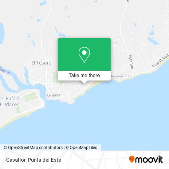Mapa de Casaflor