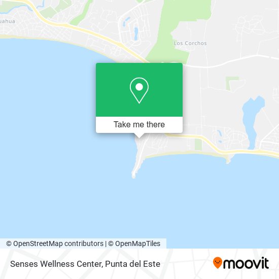Senses Wellness Center map