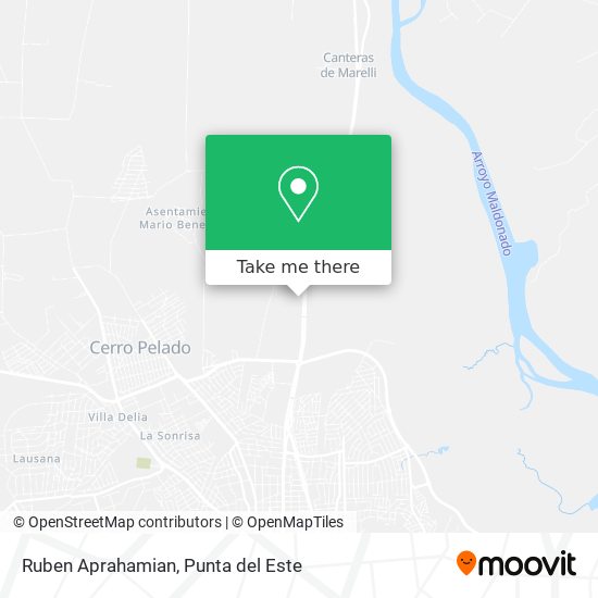 Ruben Aprahamian map