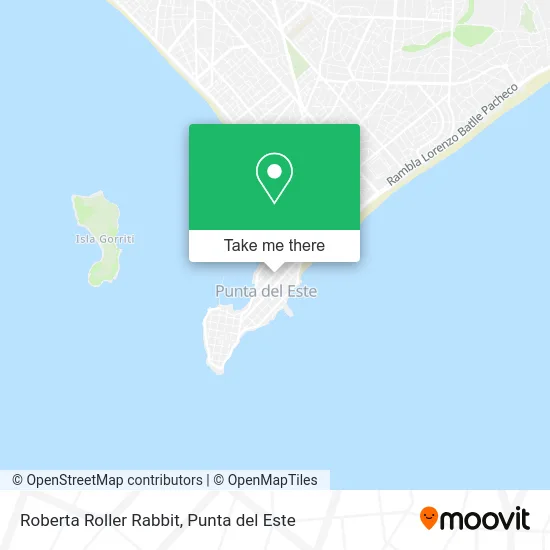 Roberta Roller Rabbit map