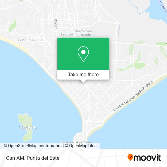 Can AM map