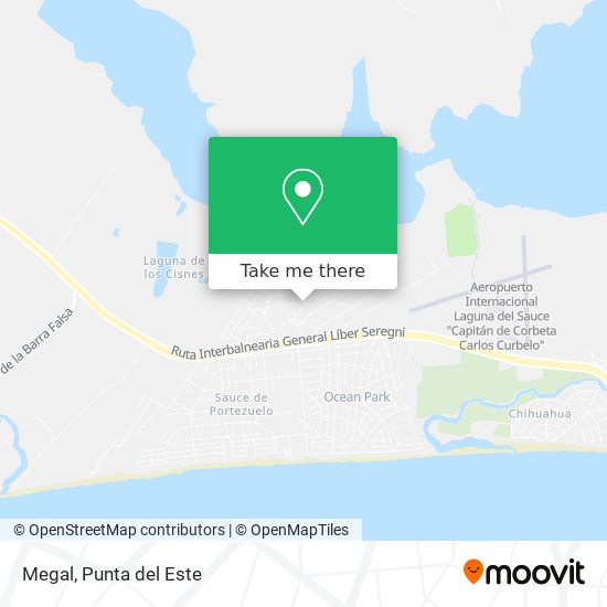 Mapa de Megal