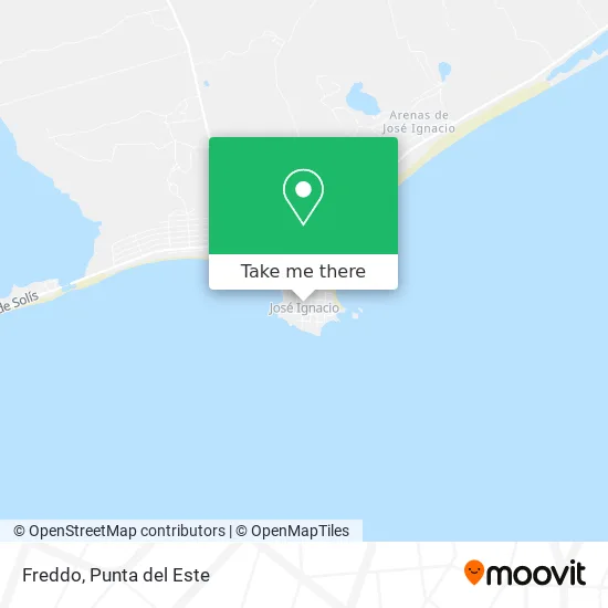 Freddo map