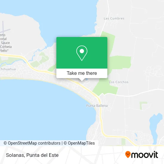 Solanas map