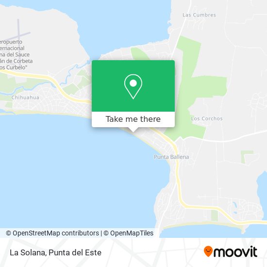 Mapa de La Solana
