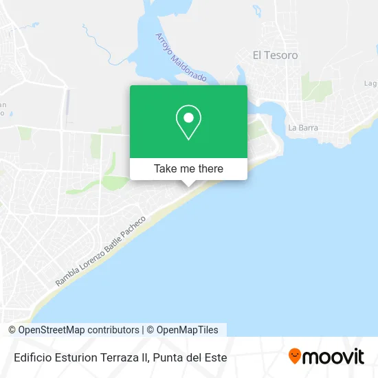 Edificio Esturion Terraza ll map