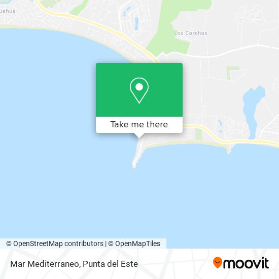 Mar Mediterraneo map