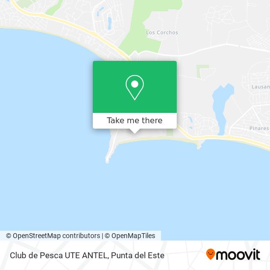 Club de Pesca UTE ANTEL map