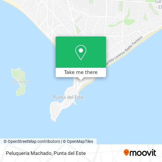 Peluqueria Machado map