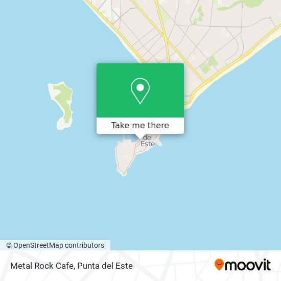 Metal Rock Cafe map