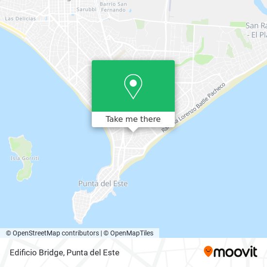 Mapa de Edificio Bridge