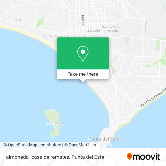 almoneda- casa de remates map