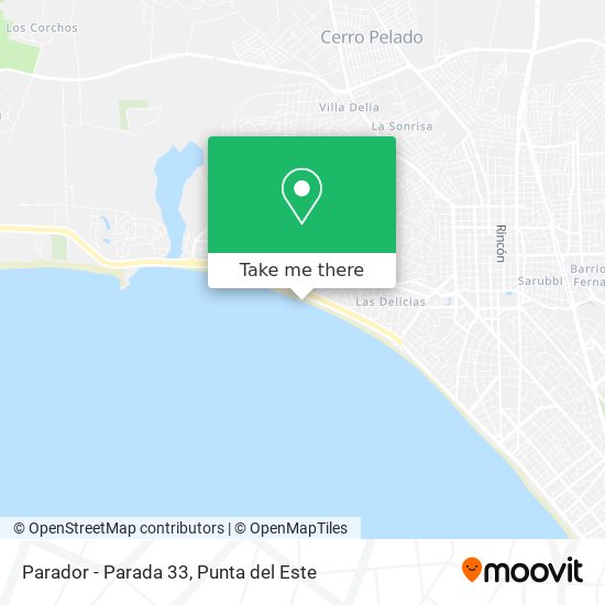 Parador - Parada 33 map