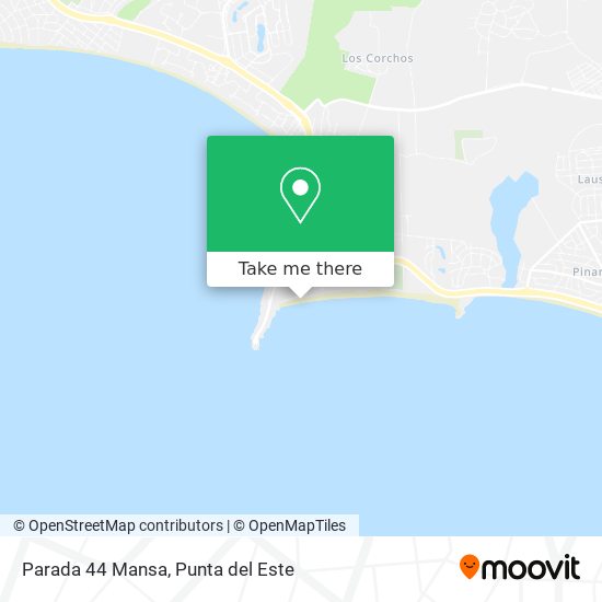 Mapa de Parada 44 Mansa