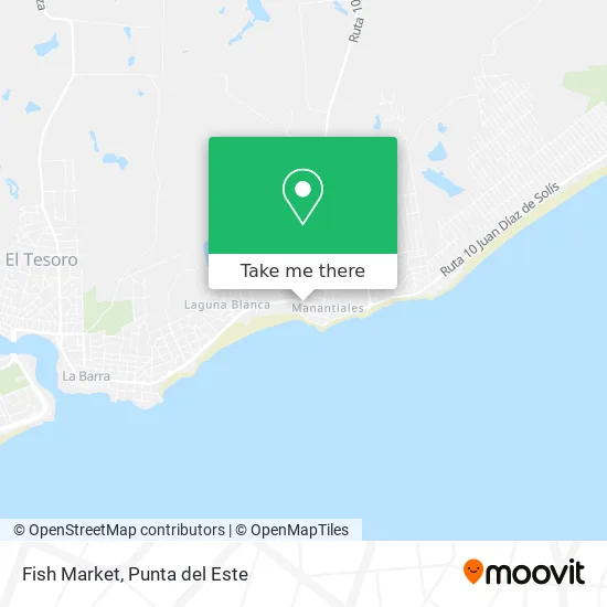 Fish Market map