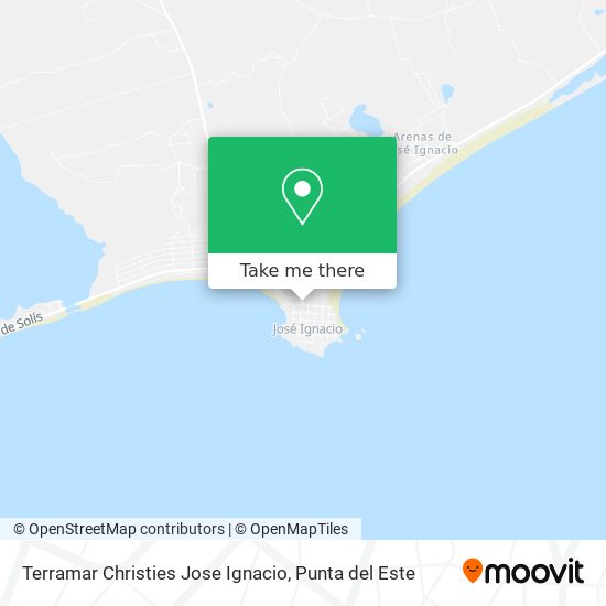 Mapa de Terramar Christies Jose Ignacio