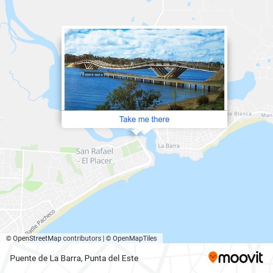 Puente de La Barra map