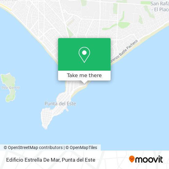 Edificio Estrella De Mar map