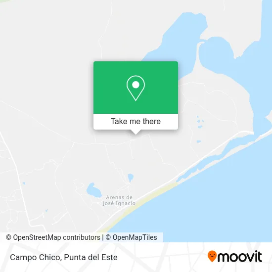 Mapa de Campo Chico