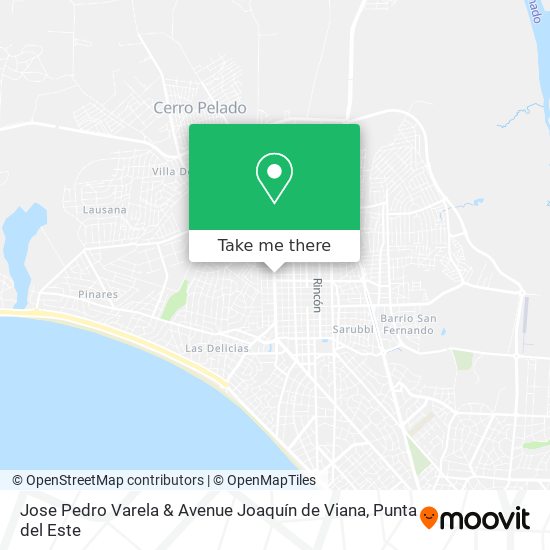 Jose Pedro Varela & Avenue Joaquín de Viana map