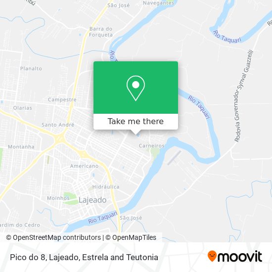 Pico do 8 map