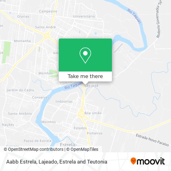 Aabb Estrela map