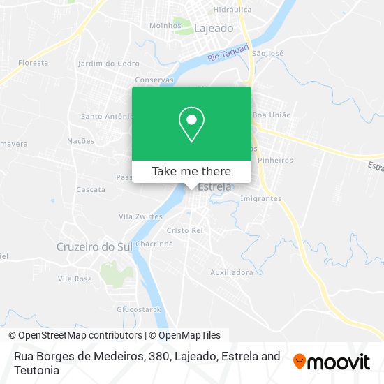 Rua Borges de Medeiros, 380 map