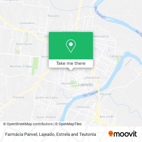 Farmácia Panvel map