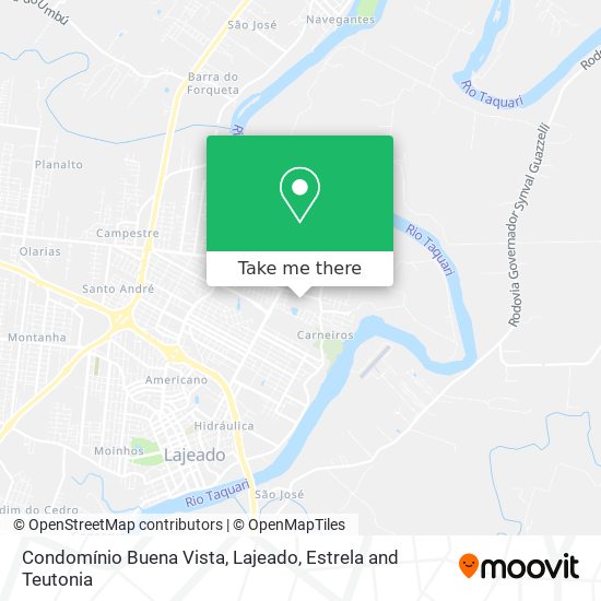 Condomínio Buena Vista map