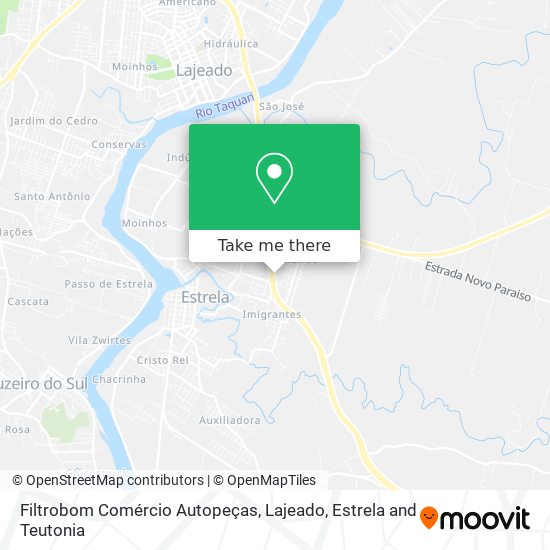 Filtrobom Comércio Autopeças map