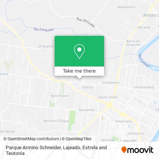 Parque Armino Schneider map
