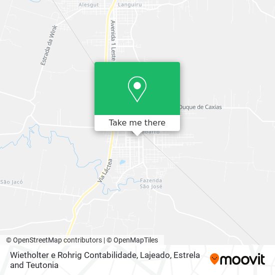 Wietholter e Rohrig Contabilidade map