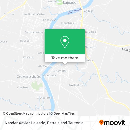 Nander Xavier map