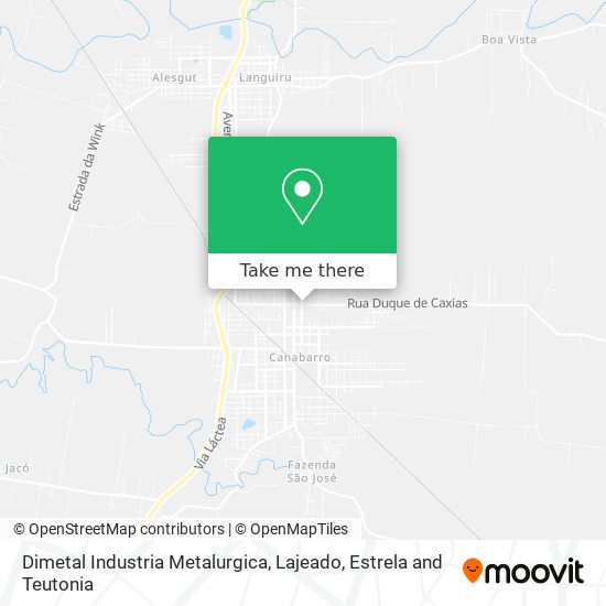 Dimetal Industria Metalurgica map