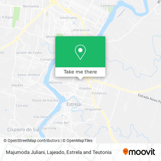Majumoda Juliani map