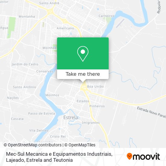 Mec-Sul Mecanica e Equipamentos Industriais map