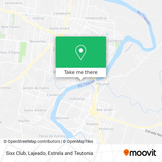 Sixx Club map