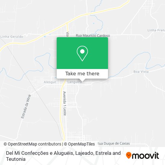 Del Mi Confecções e Aluguéis map