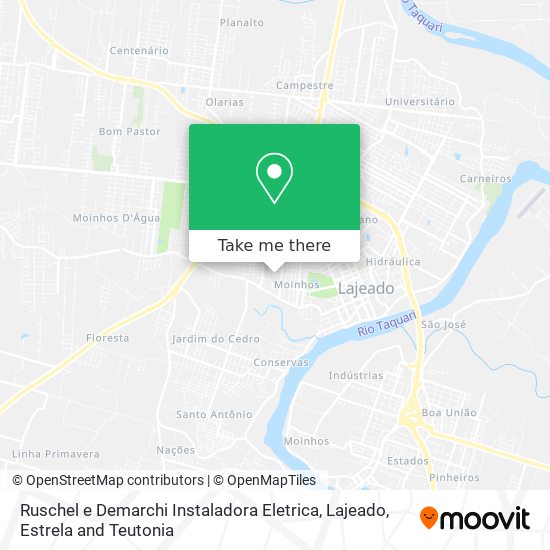 Ruschel e Demarchi Instaladora Eletrica map