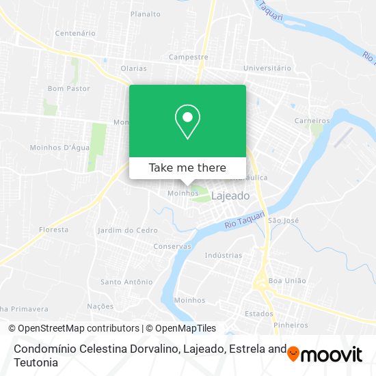 Condomínio Celestina Dorvalino map
