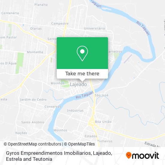 Gyros Empreendimentos Imobiliarios map