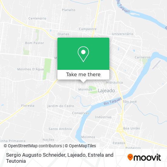 Sergio Augusto Schneider map