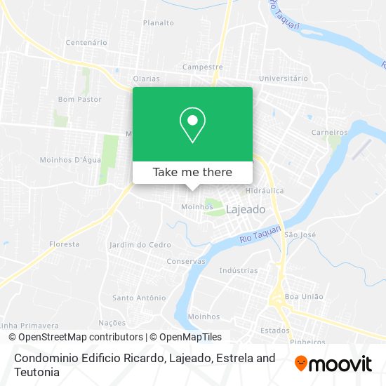 Condominio Edificio Ricardo map