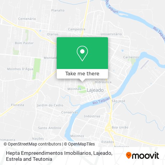 Hepta Empreendimentos Imobiliarios map
