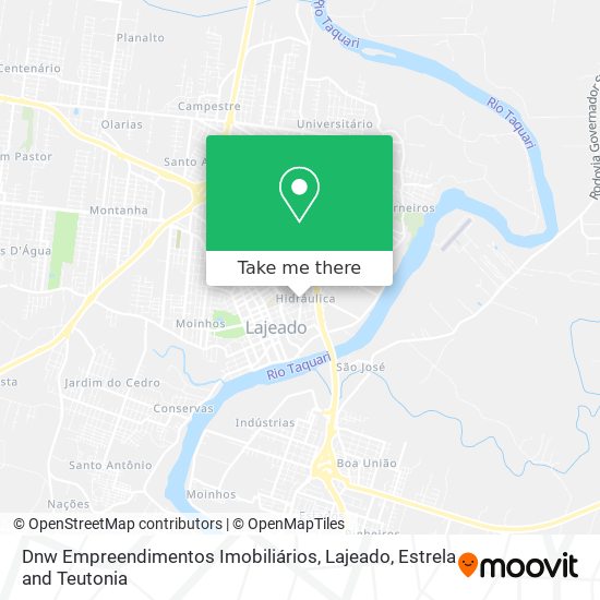Dnw Empreendimentos Imobiliários map